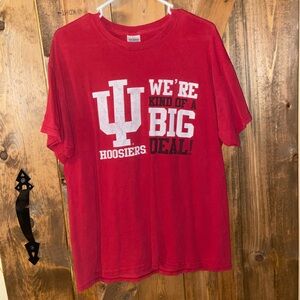 Indiana Hoosiers Lg T-Shirt